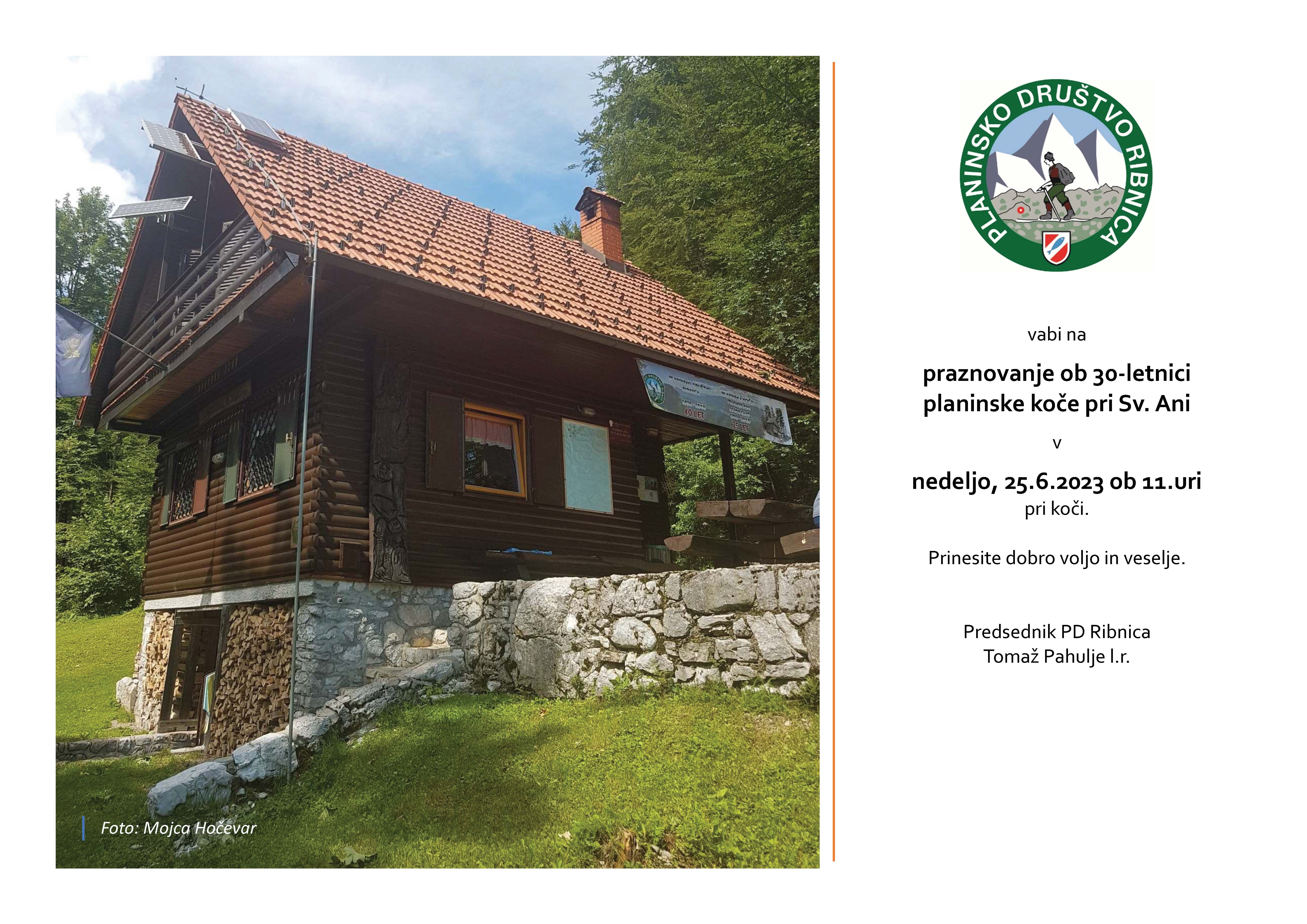 PD Rbc 30 let koca 25. 6. 2023 VABILO